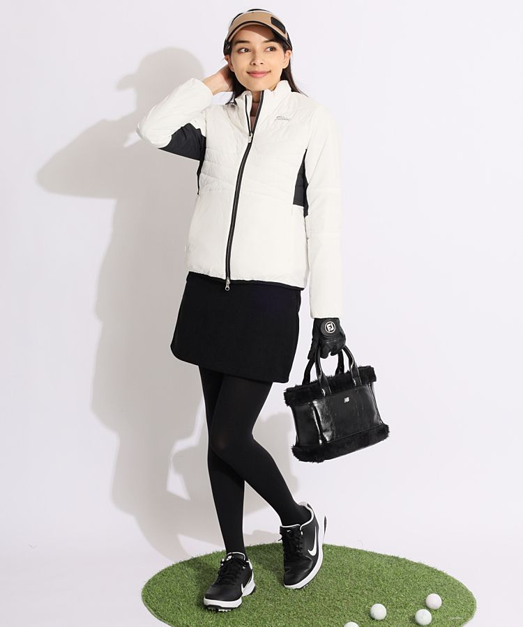 タイトリストアウトレット TL 撥水&保温ストレッチ中綿ブルゾン