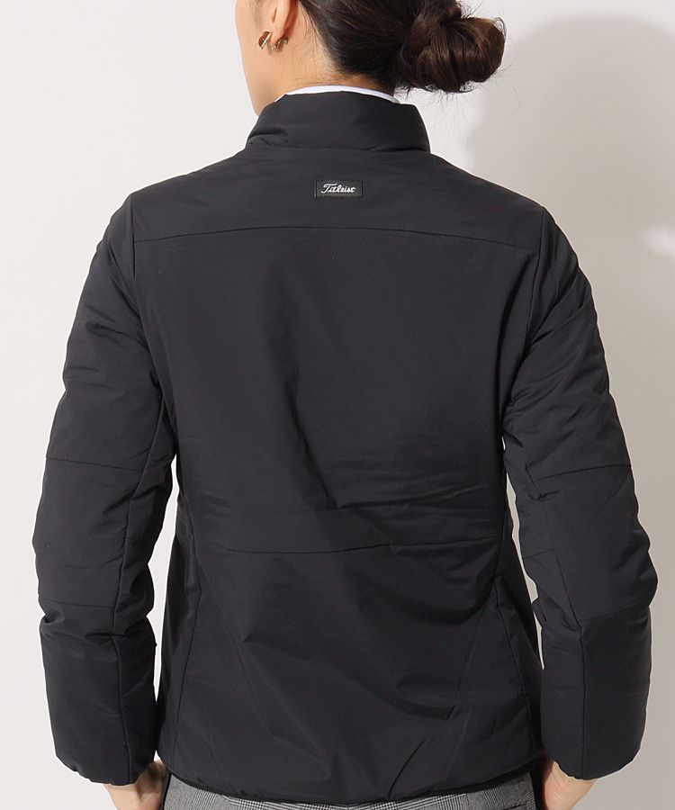 タイトリストアウトレット TL 撥水&保温ストレッチ中綿ブルゾン