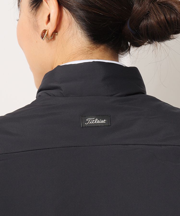 タイトリストアウトレット TL 撥水&保温ストレッチ中綿ブルゾン