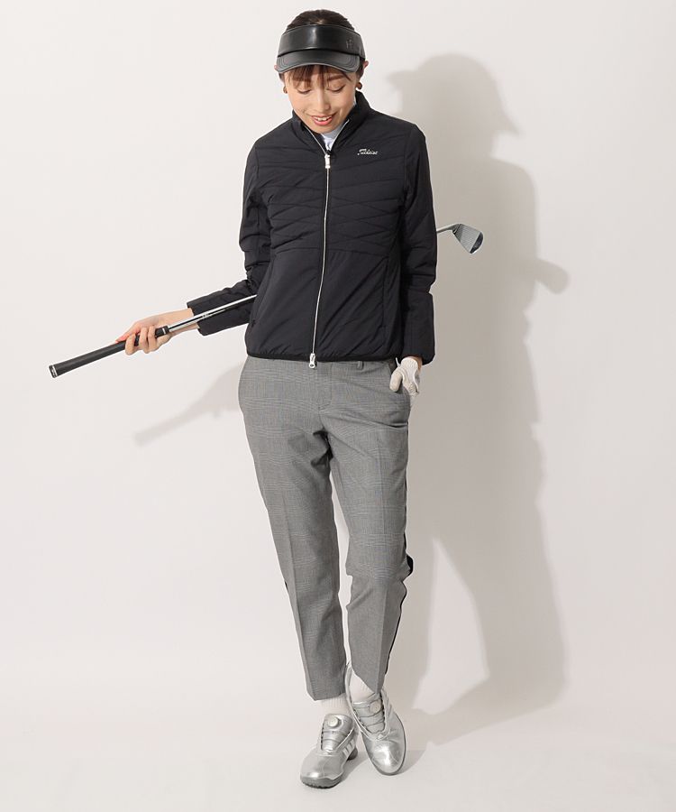 タイトリストアウトレット TL 撥水&保温ストレッチ中綿ブルゾン