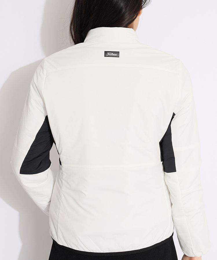 タイトリストアウトレット TL 撥水&保温ストレッチ中綿ブルゾン