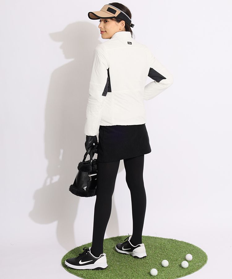 タイトリストアウトレット TL 撥水&保温ストレッチ中綿ブルゾン