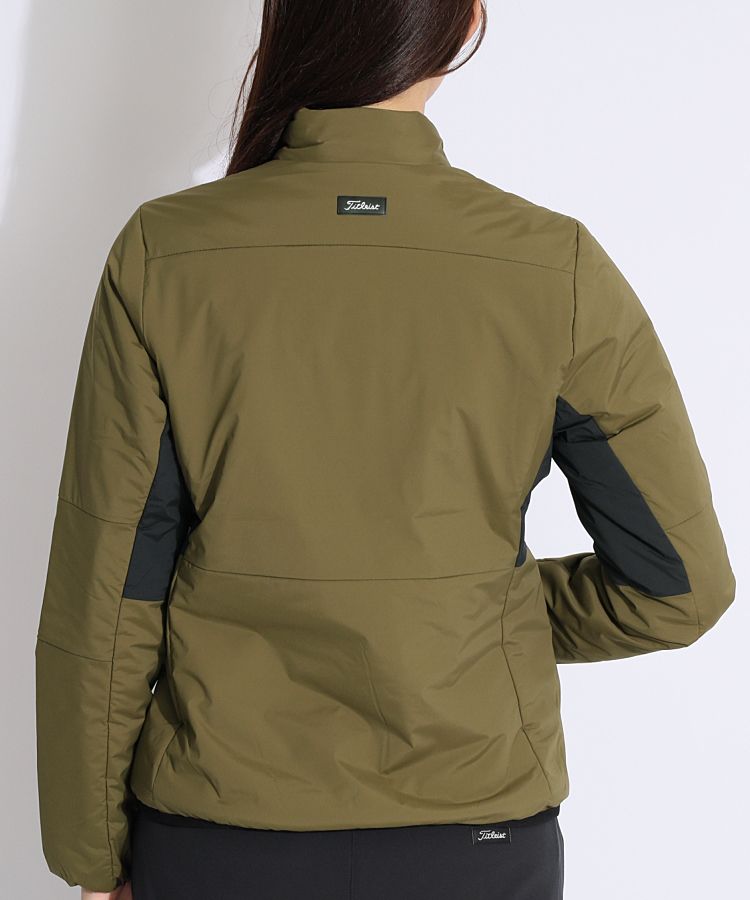 タイトリストアウトレット TL 撥水&保温ストレッチ中綿ブルゾン