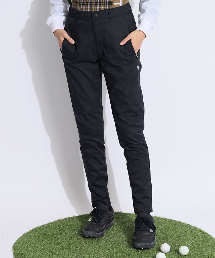 サイズ5 パーリーゲイツ　パンツ　チェック柄　新品 PEARLY GATES パーリーゲイツ チェック柄パンツ サイズ4 - メルカリ
