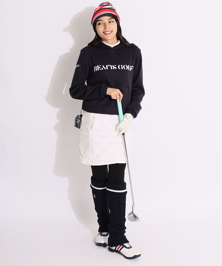 美品　ジャックバニー　レッグウォーマー　黒 Jack Bunny!! ジャックバニー レッグウォーマー 黒×白 裏