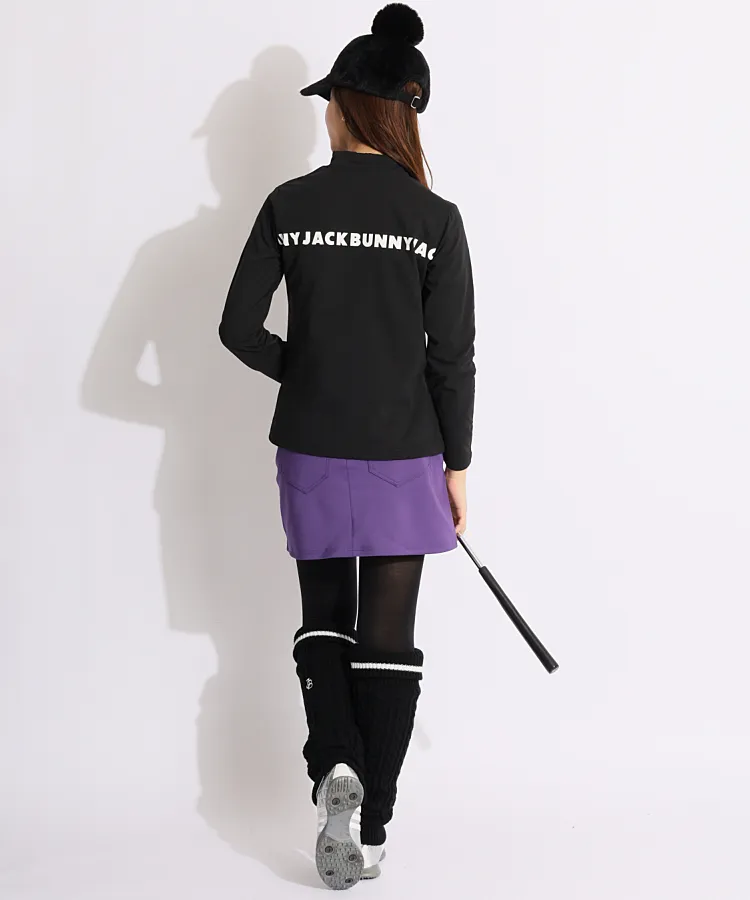 ジャックバニー JB ケーブル編みレッグウォーマー レディース