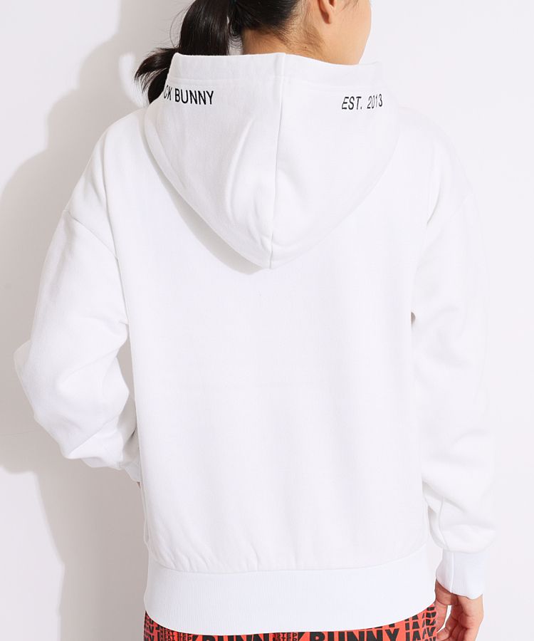 タグ付き未使用　ジャックバニー　パーカー　裏起毛　ビックロゴ　白　サイズ1 reonard_1-240001145753