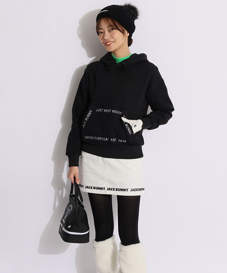 Jack Bunny!! 裏起毛パーカー レディース用 Jack Bunny!!（ジャック