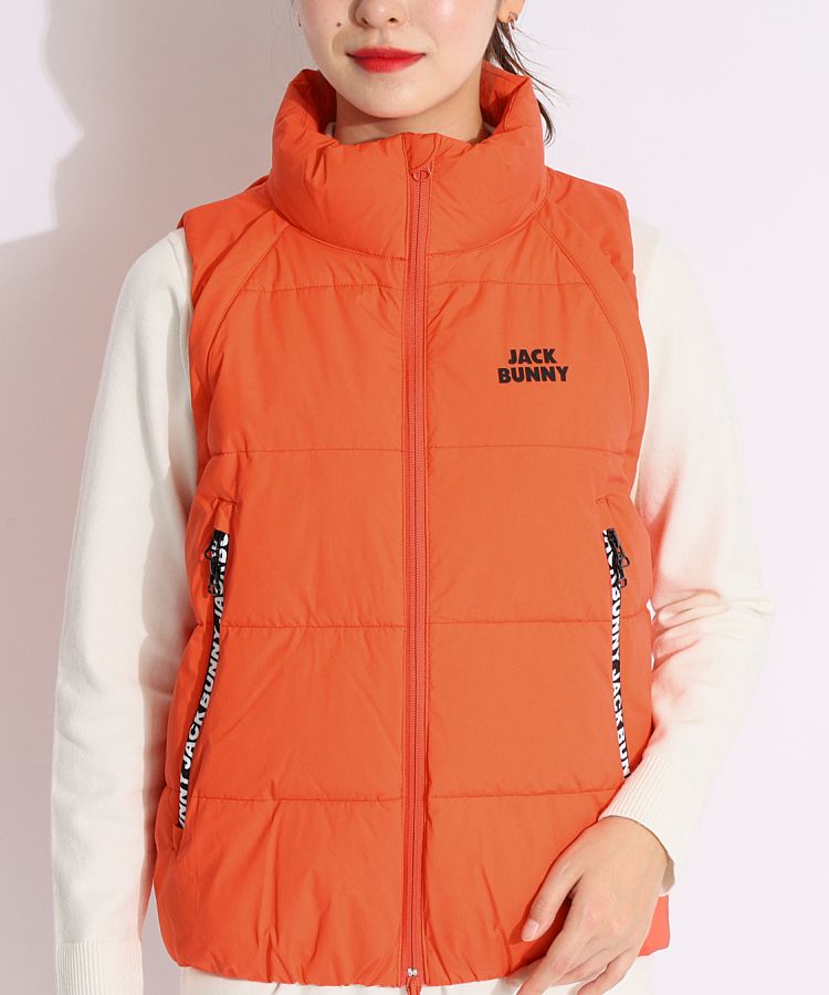 ジャックバニー JB 2WAYロゴジップベストブルゾン レディースゴルフ