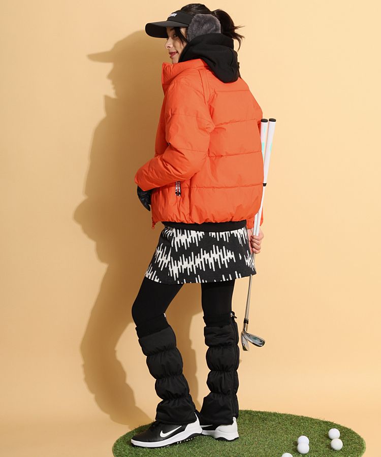 ジャックバニー JB 2WAYロゴジップベストブルゾン レディースゴルフ