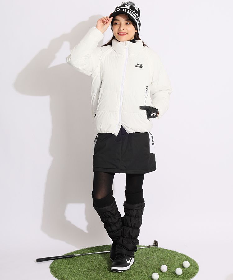 ジャックバニー JB 2WAYロゴジップベストブルゾン レディースゴルフ