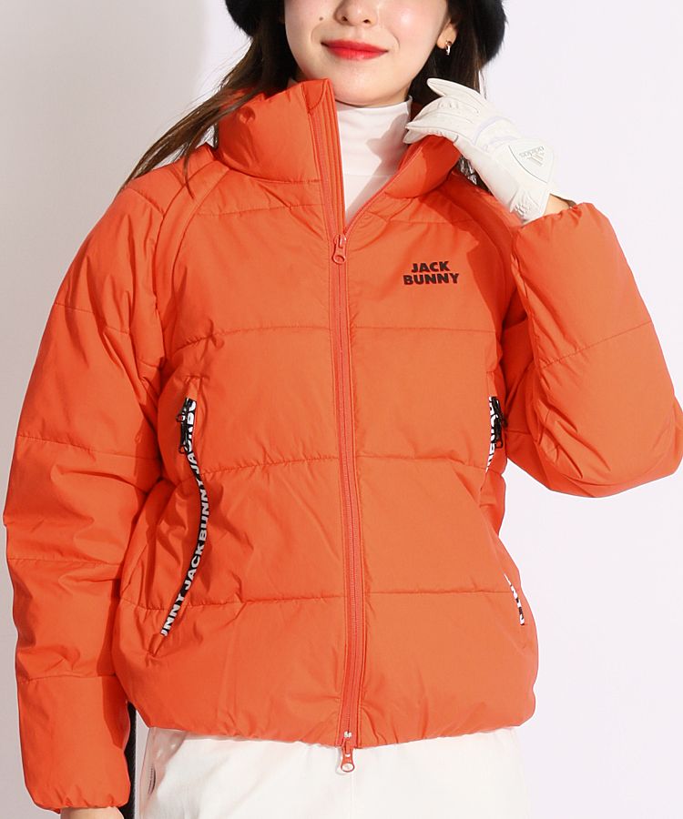 ジャックバニー JB 2WAYロゴジップベストブルゾン レディースゴルフ