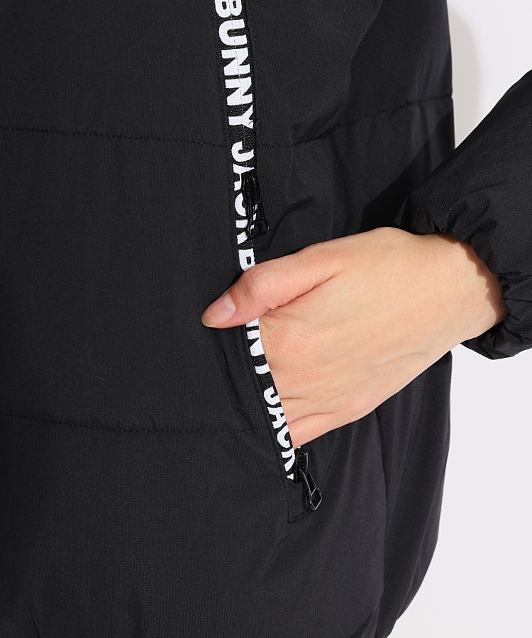 ジャックバニー JB 2WAYロゴジップベストブルゾン レディースゴルフ