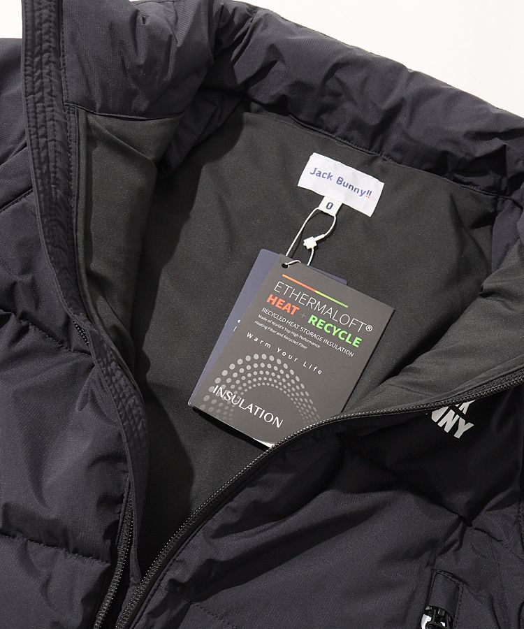 ジャックバニー JB 2WAYロゴジップベストブルゾン レディースゴルフ