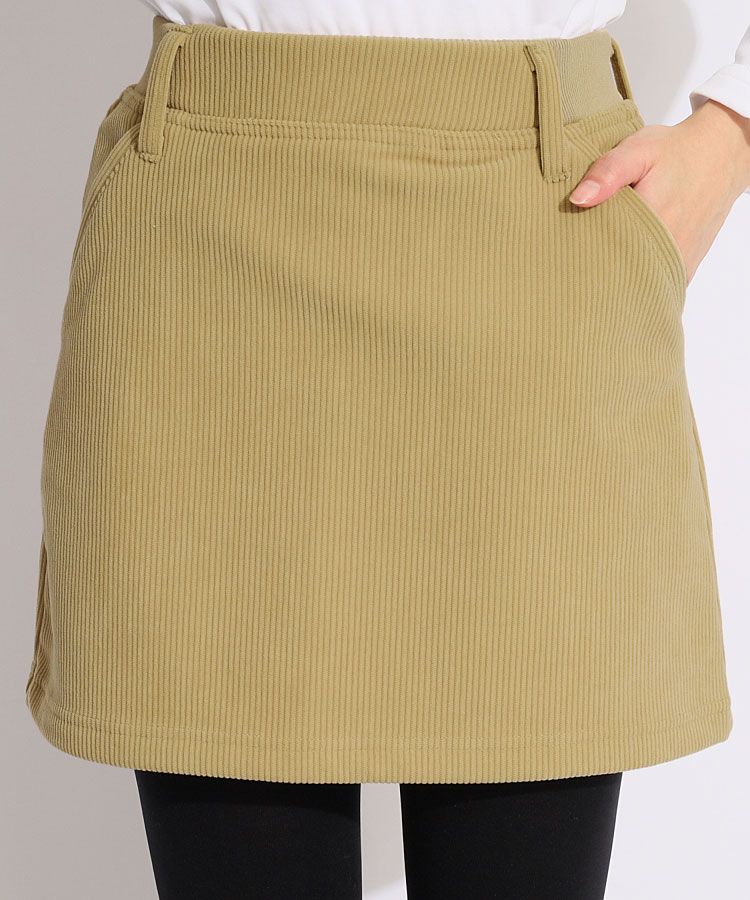 新品】ヴィトゥエルヴ ゴルフ スカート 黄色 Sサイズ ヴィ