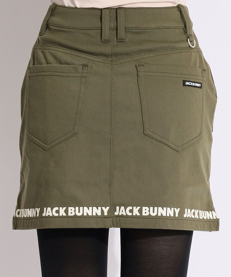 4 ジャックバニー ツイル 裏毛 パワフルストレッチ サイドロゴパンツ