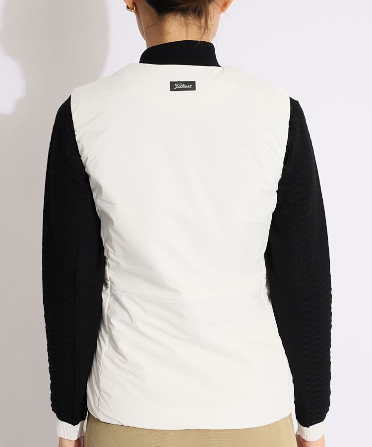 タイトリスト ゴルフウェア レディース ダウンベスト ゴルフベスト人気 タイトリスト ゴルフウェア レディース ダウンベスト ゴルフ