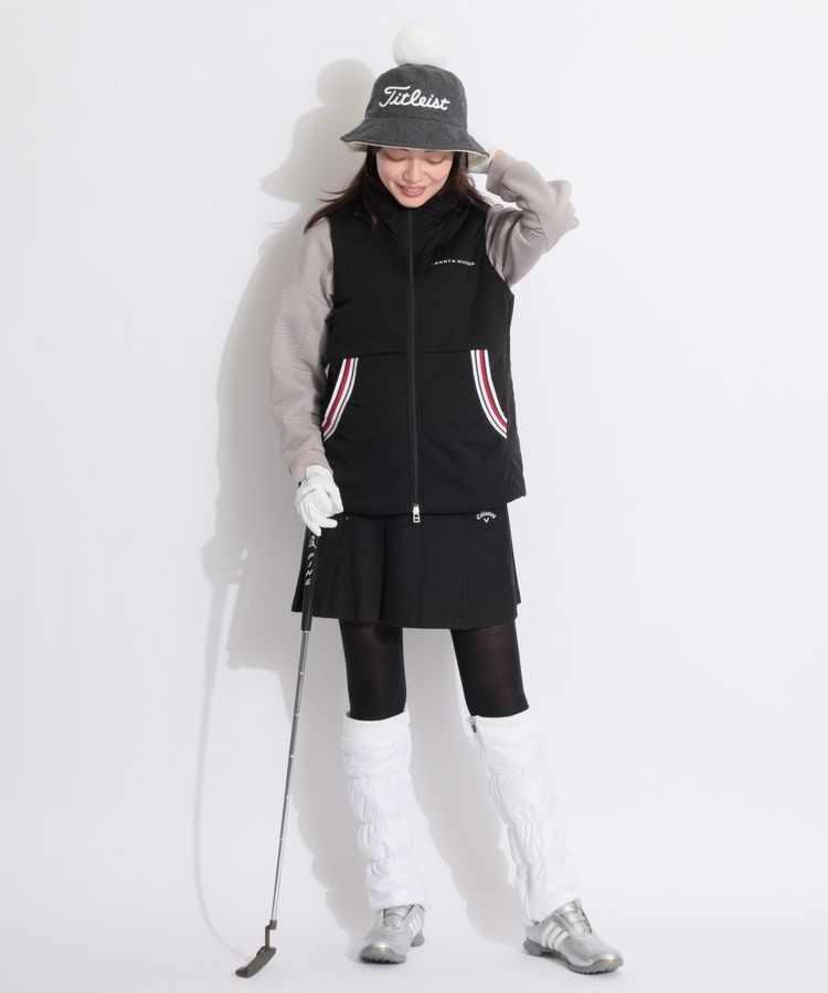 タイトリストアウトレット TL 【吸湿抗菌】ポンポン付きバケットハット