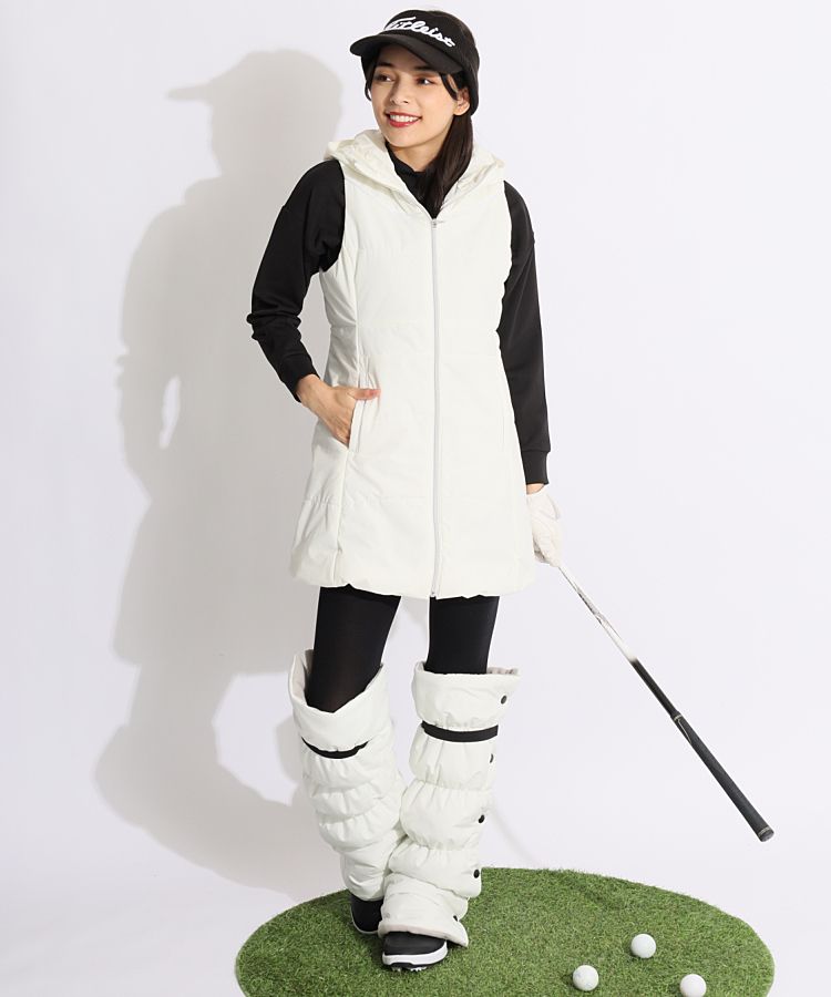 ☆Titleist golf☆タイトリスト韓国 レディース防寒バイザー タイトリストアウトレット TL 【抗菌ストレッチ】フロントロゴニット