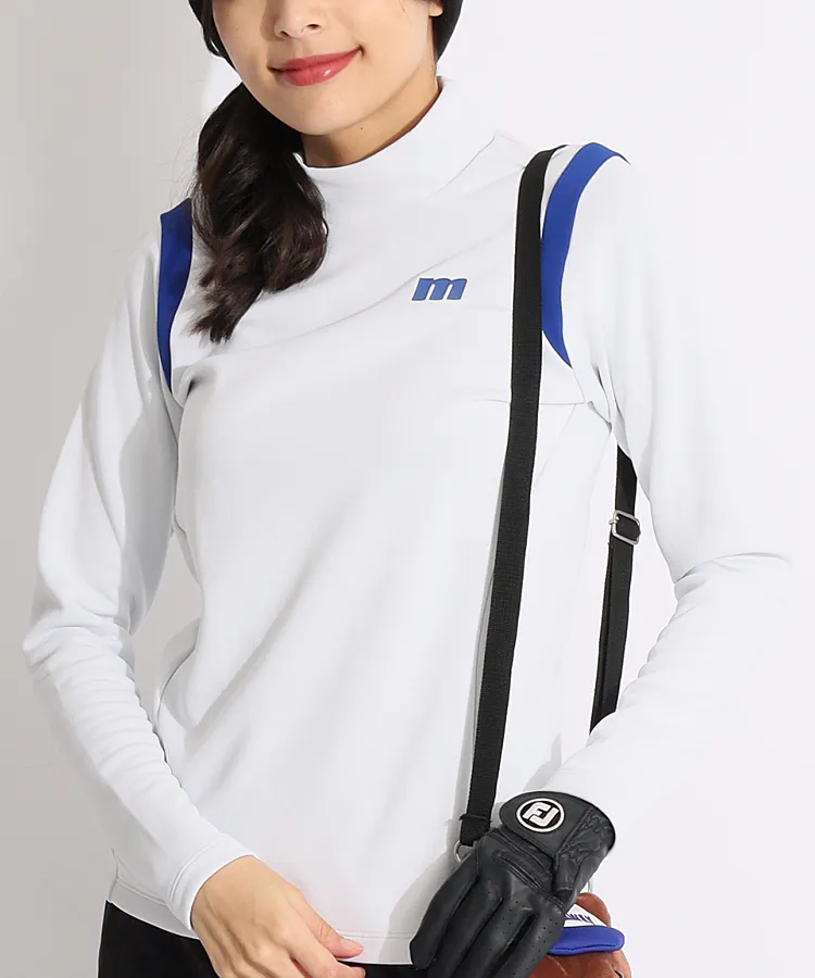 マンシングウェア MW 【ヒートナビ】2WAY中綿ベスト レディースゴルフ