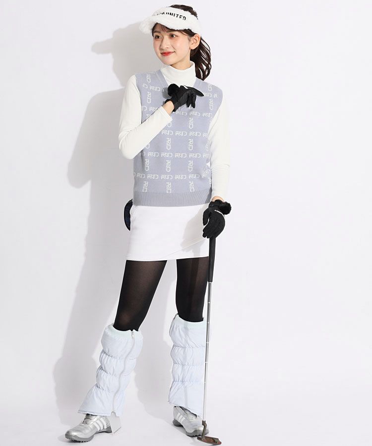 ジャックバニー JB ファーポンポン付きグローブ(両手) レディース