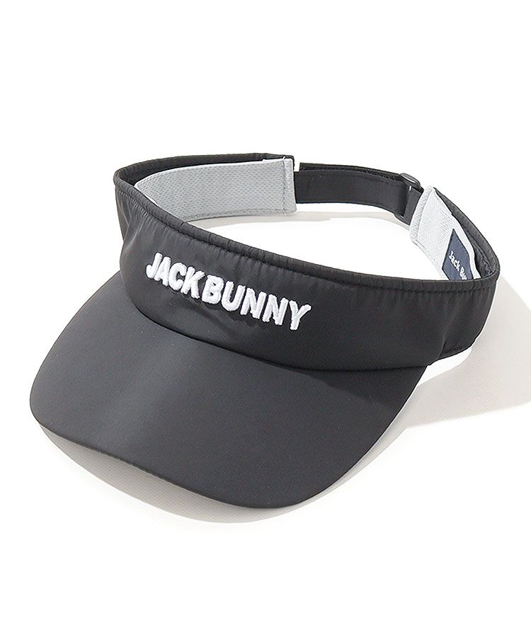 ジャックバニー JB フロントロゴファー耳当て付きサンバイザー