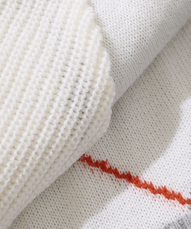 マンシングウェア MW 【手洗い可能】アーガイル柄ラグラン