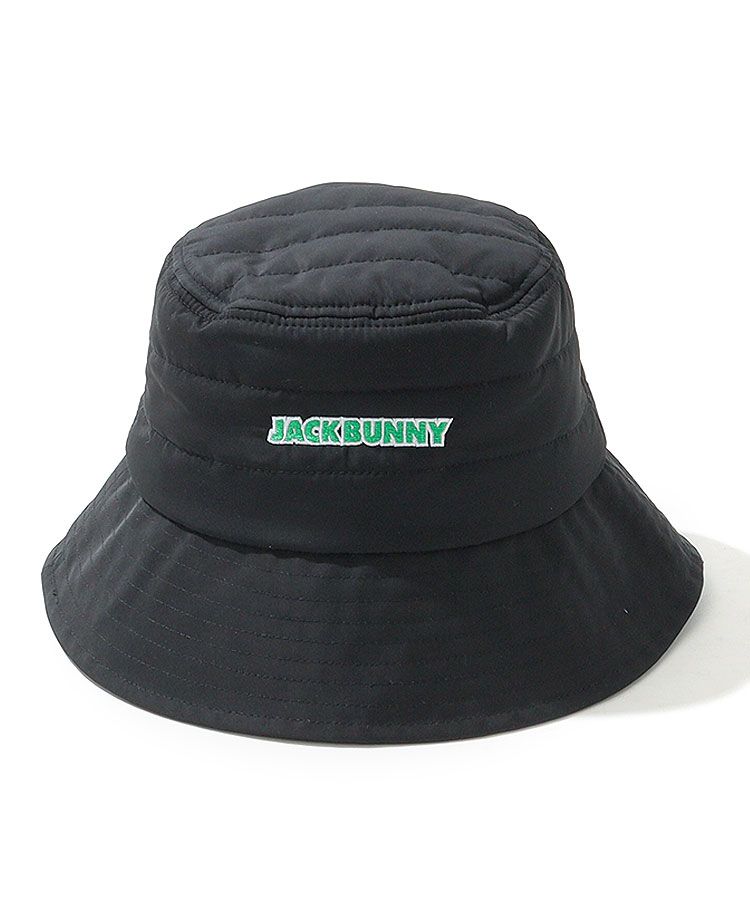バケットハット 新品 未使用 CULLNI クルニ レザーエンブレム