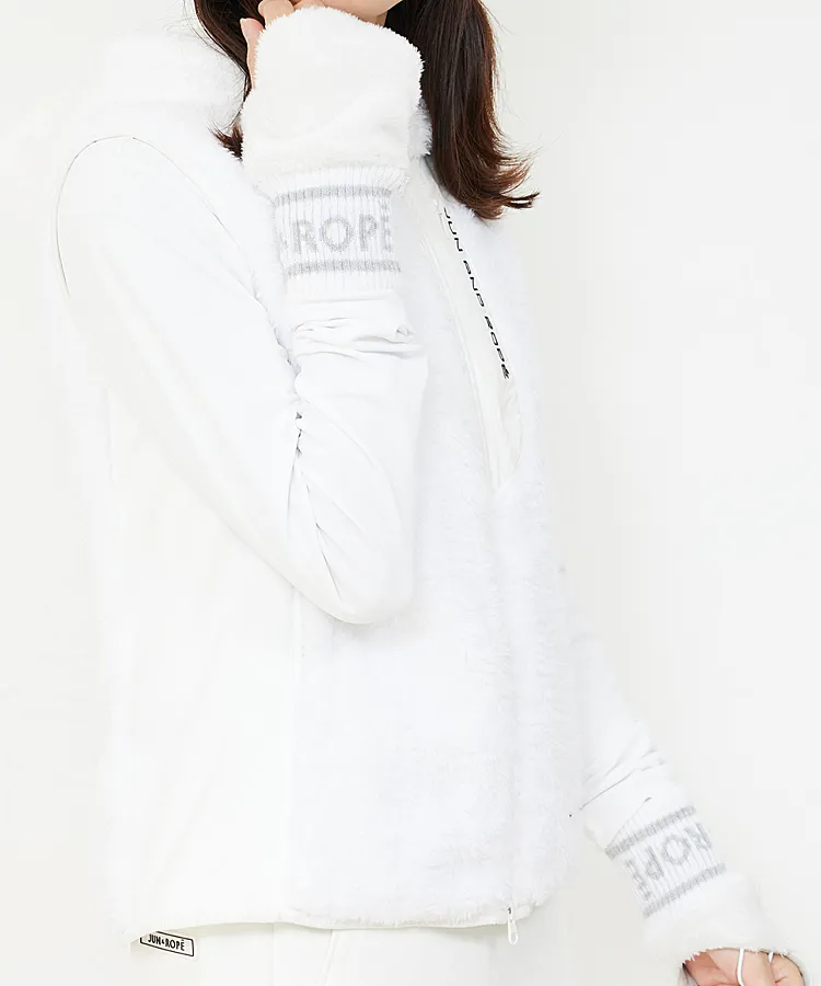 モナデルソル MD 裏起毛スウェットセットアップ レディースゴルフ