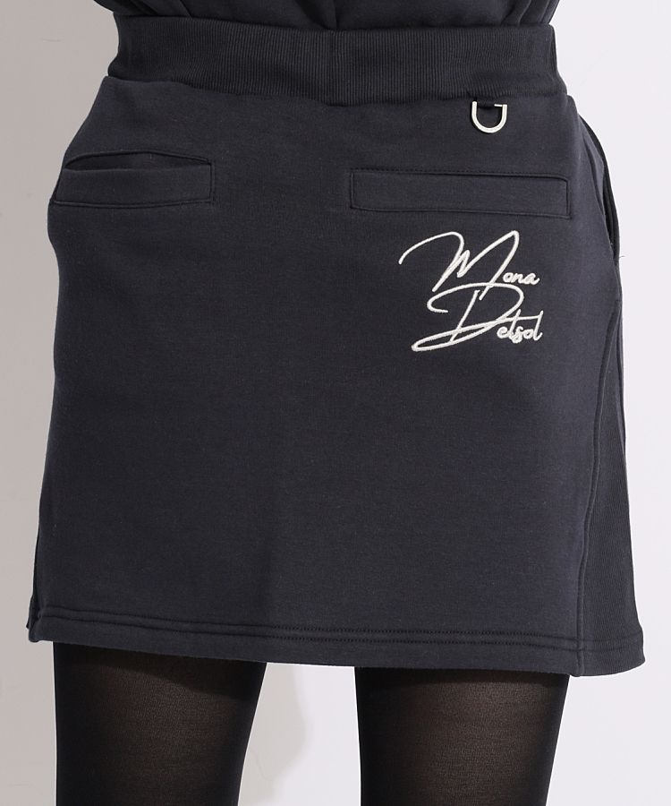 モナデルソル MD 裏起毛スウェットセットアップ レディースゴルフ