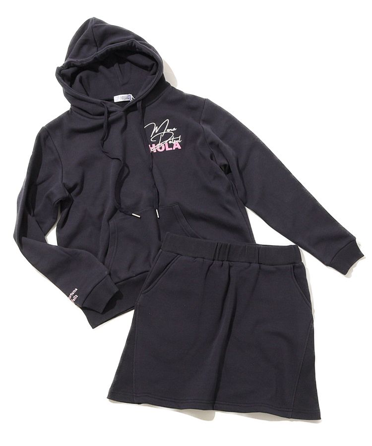 モナデルソル MD 裏起毛スウェットセットアップ レディースゴルフ