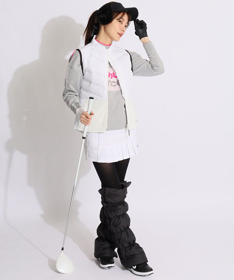 ニューバランスゴルフ NB 【吸湿発熱】ライトダウンプリーツスカート