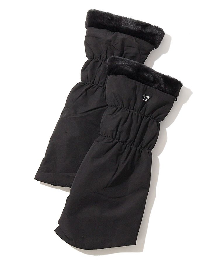 マスターバニー MB ファー切替タフタレッグウォーマー