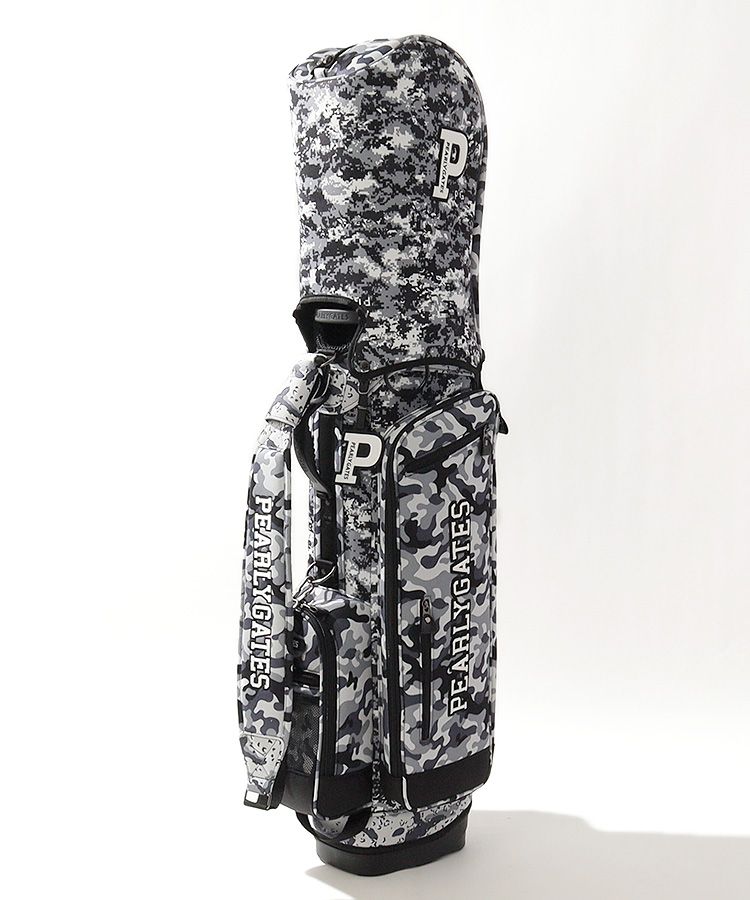 パーリーゲイツ PG 選べるデザインスタンドキャディバッグ レディース