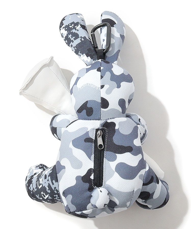 パーリーゲイツ★ぬいぐるみ★ボールケース パーリーゲイツ PG ロゴチャーム付き鼻先にんじん馬ぬいぐるみ