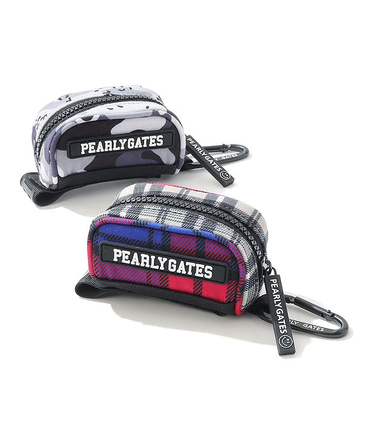 【PEARLY GATES/パーリーゲイツ】2段ロゴユーティリティーポーチセット PEARLY GATES/パーリーゲイツ】2段ロゴユーティリティーポーチ