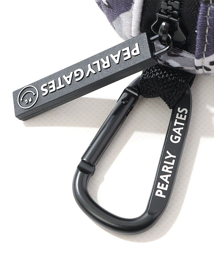 パーリーゲイツ PG 選べるデザインロゴボールポーチ レディースゴルフ