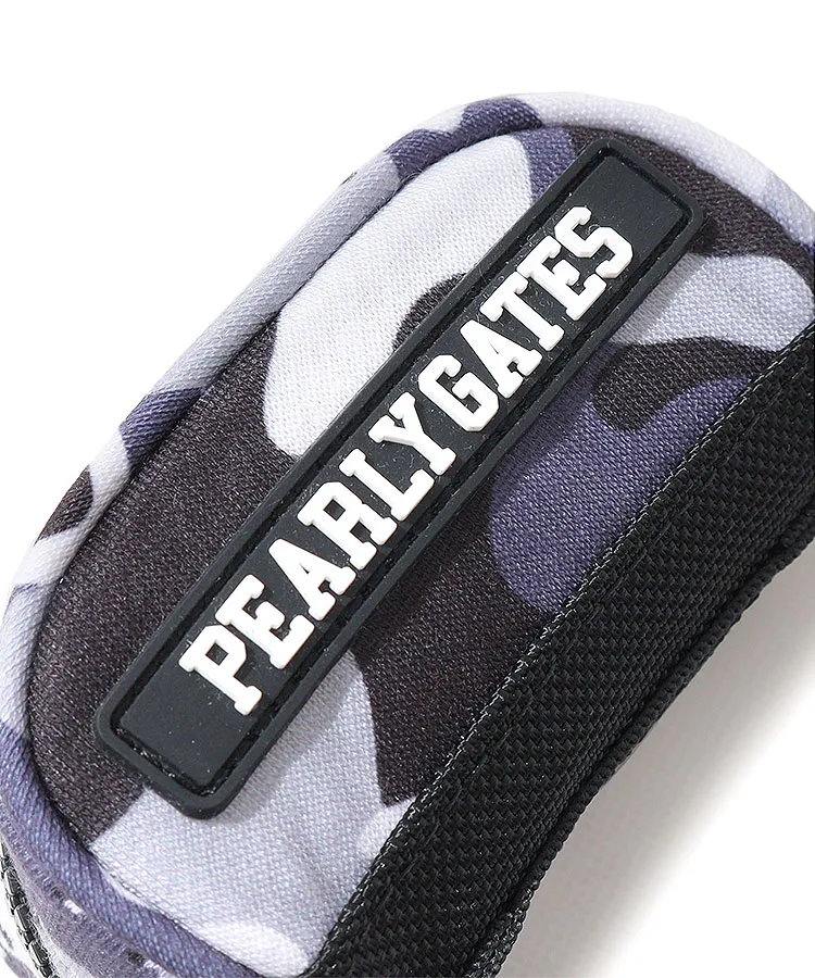 PG ロゴ総柄◆ボールポーチ PEARLY GATES｜ロゴ×PG SMILEボールポーチ (UNISEX) | Rakuten