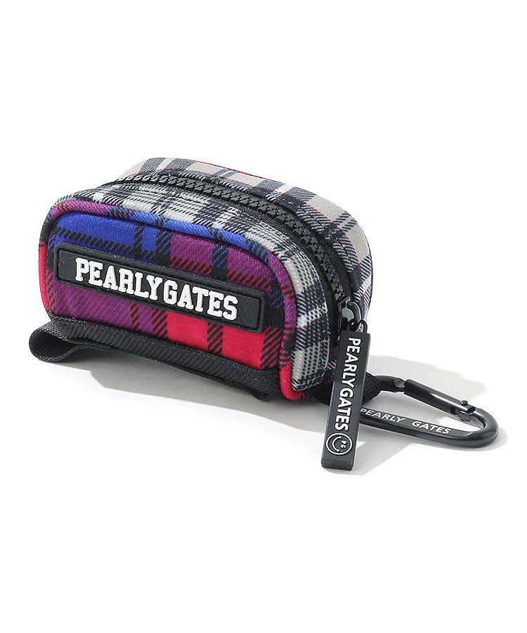 【PEARLY GATES/パーリーゲイツ】2段ロゴユーティリティーポーチセット e724212dd52b8c229bf95f38514ba9