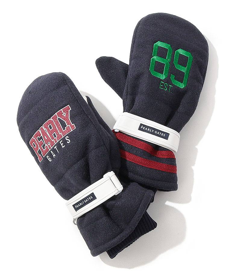 PG 【1/12までタイムセール】アジャスター付きメルトンフリースミトン