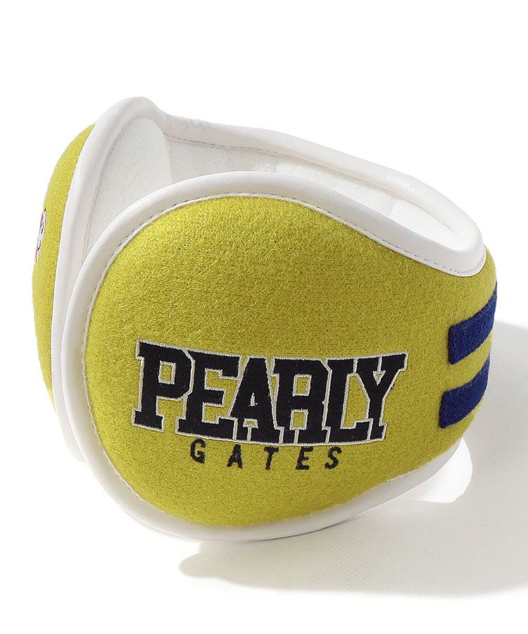 パーリーゲイツ PG バックアーム式メルトンフリースイヤーマフ