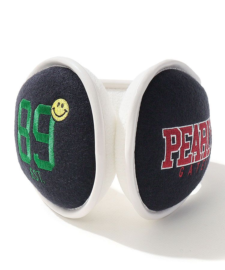 冬のゴルフに必須⛳️もこもこボアのサンバイザー＆イヤーマフ