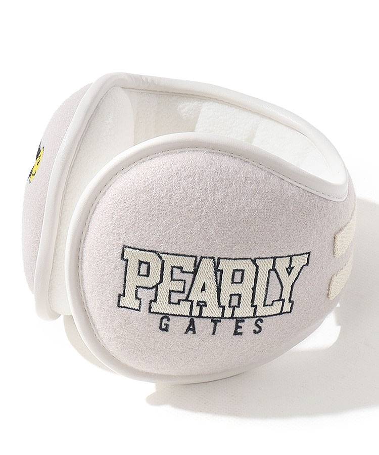 パーリーゲイツ PG バックアーム式メルトンフリースイヤーマフ