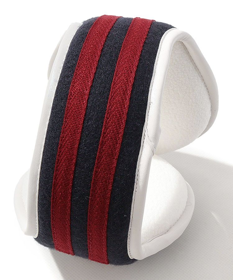 パーリーゲイツ PG バックアーム式メルトンフリースイヤーマフ