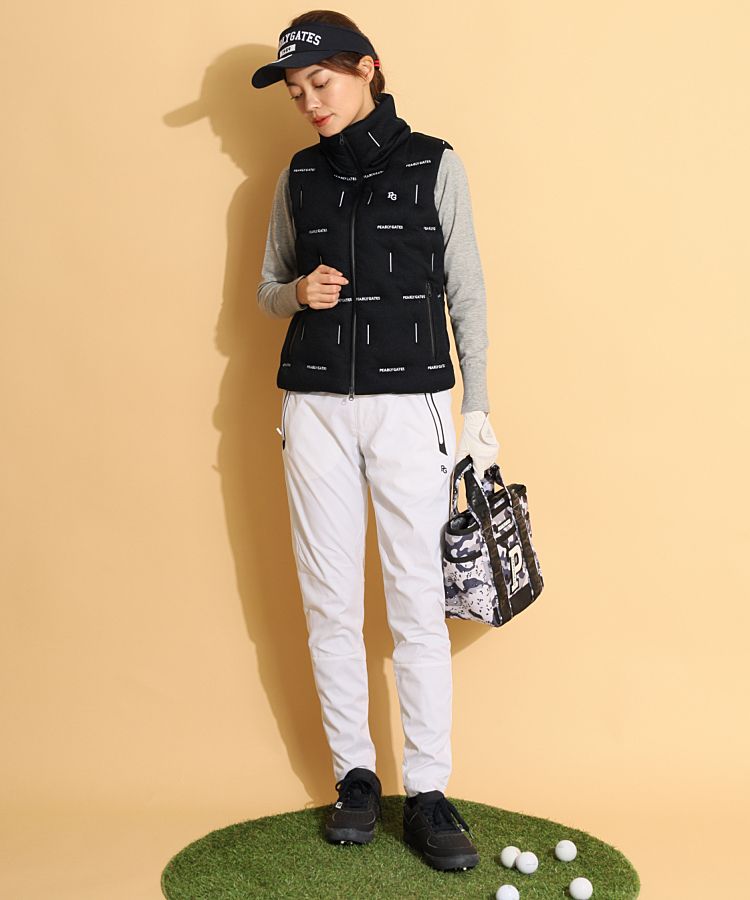 パーリーゲイツ PG 【リサイクル】ロゴワッペンツイルサン