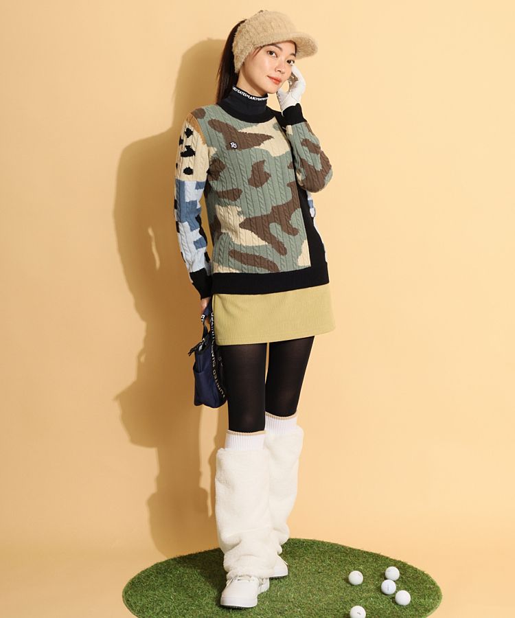 お値引き不可。新品・パーリーゲイツ 迷彩ニット２ 1001103428219-1.jpg