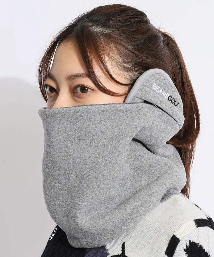 パーリーゲイツ PG マルチカモフラ柄クルーネックニット レディース