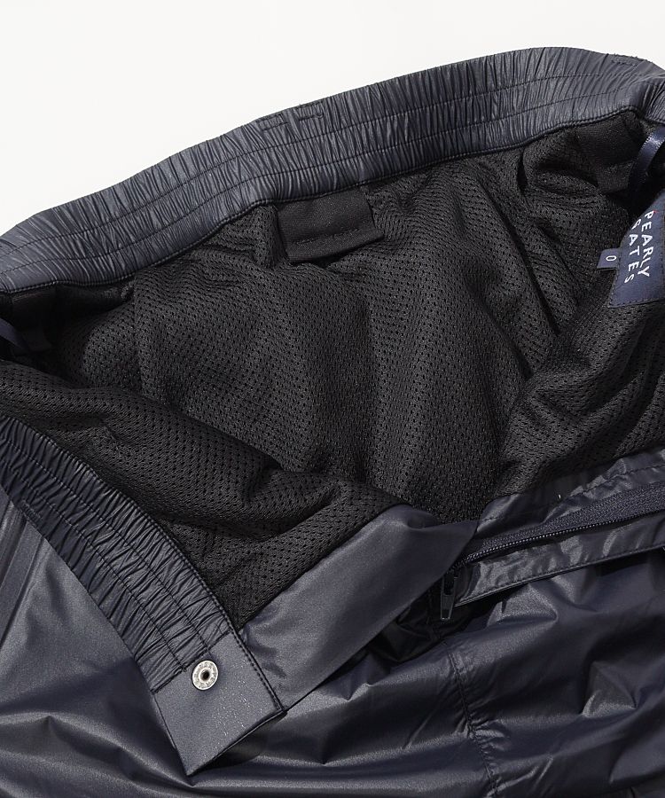 パーリーゲイツ 【軽量保温】バックロゴプリーツ切替タフタスカートサイズ2 パーリーゲイツ PG 【軽量保温】バックロゴプリーツ切替タフタ