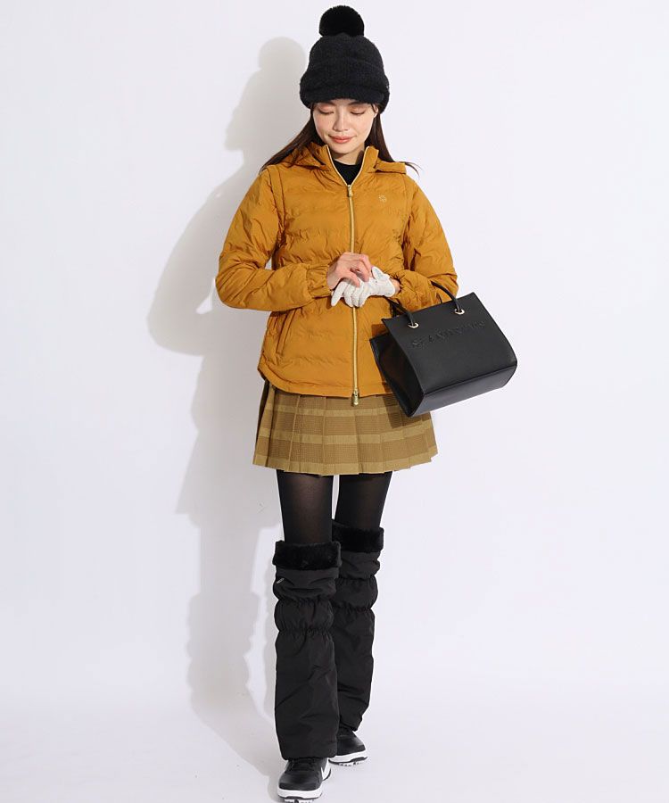 セントアンドリュース SA 【防風保温】ベルト付き3WAY中綿ブルゾン