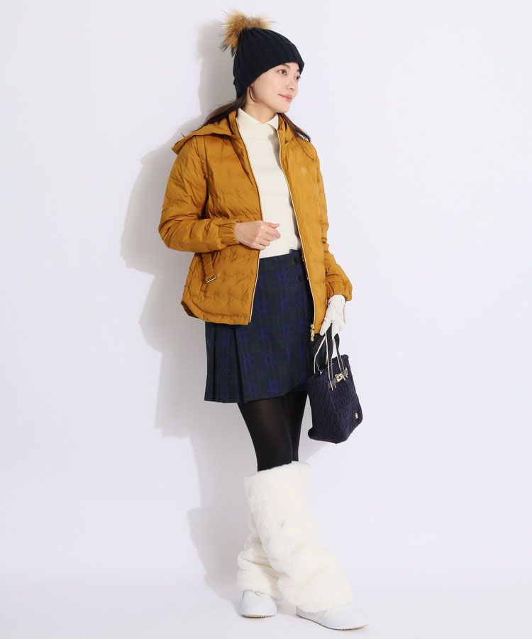 セントアンドリュース　ベルト付き3WAY中綿ブルゾンSサイズ セントアンドリュース ベルト付き3WAY中綿ブルゾンSサイズ